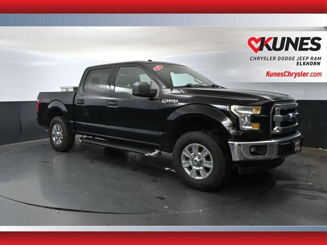 2017 Ford F-150 XLT