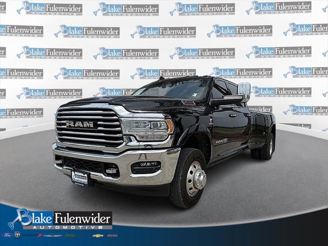 2022 RAM 3500 Limited Longhorn Crew Cab 4x4 8 Box