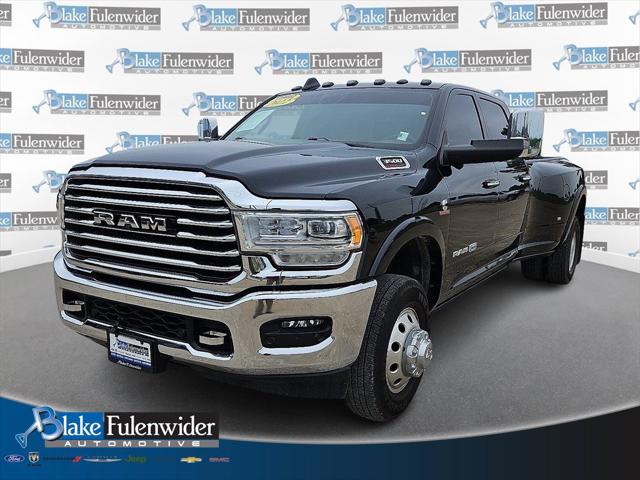 2022 RAM 3500 Limited Longhorn Crew Cab 4x4 8 Box