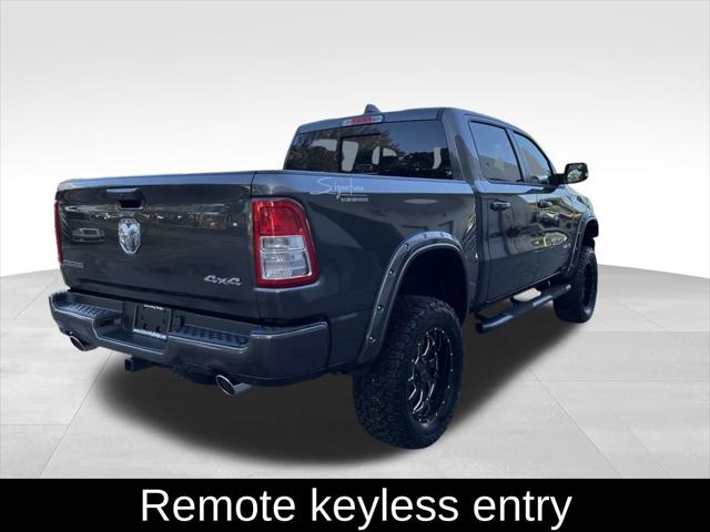 2022 RAM Ram 1500 RAM 1500 BIG HORN CREW CAB 4X4 57 BOX