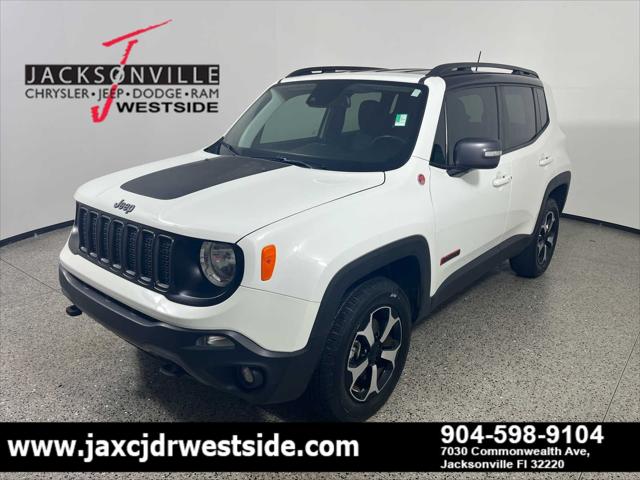 2021 Jeep Renegade Trailhawk 4X4