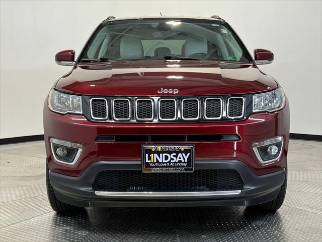 2020 Jeep Compass Limited 4X4