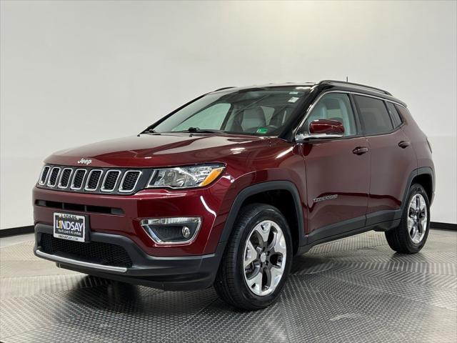 2020 Jeep Compass Limited 4X4
