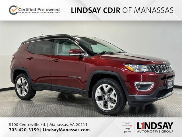 2020 Jeep Compass Limited 4X4