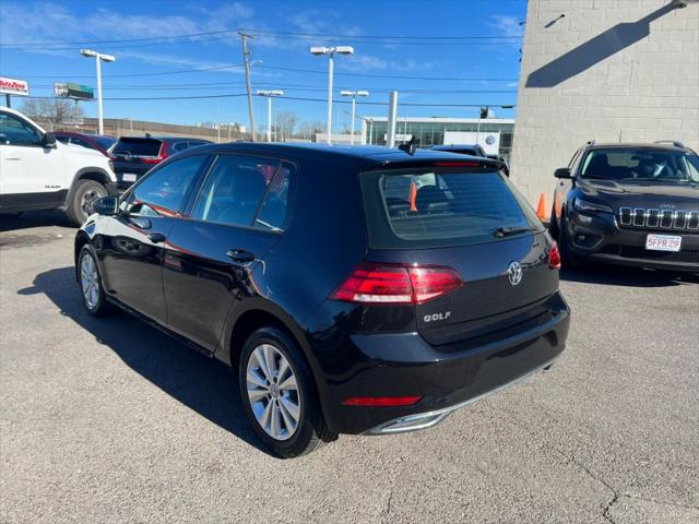 2021 Volkswagen Golf 1.4T TSI