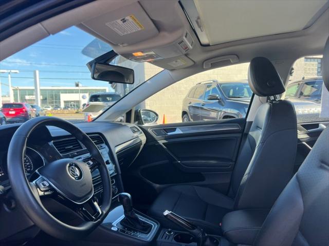 2021 Volkswagen Golf 1.4T TSI