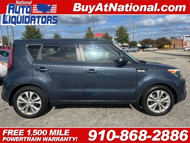 2015 Kia Soul + for sale in Fayetteville, NC
