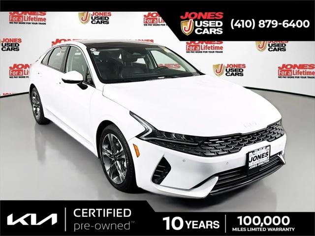 2022 Kia K5 EX for sale in Fallston, MD