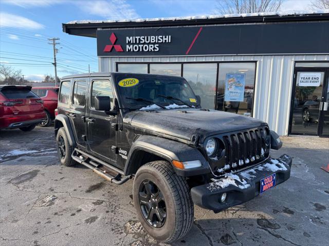 2020 Jeep Wrangler Sport S 4X4 for sale in Skowhegan, ME