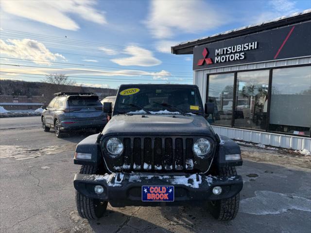 2020 Jeep Wrangler Sport S 4X4