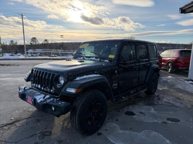 2020 Jeep Wrangler Sport S 4X4