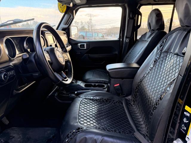 2020 Jeep Wrangler Sport S 4X4