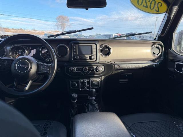2020 Jeep Wrangler Sport S 4X4