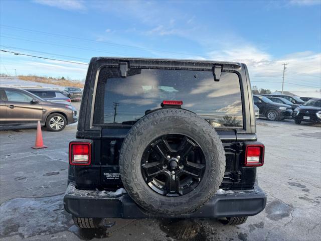 2020 Jeep Wrangler Sport S 4X4