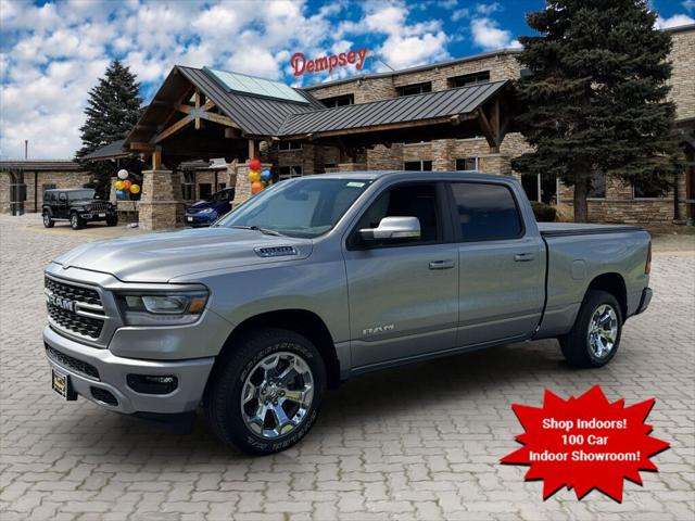 2022 RAM Ram 1500 RAM 1500 BIG HORN CREW CAB 4X4 64 BOX