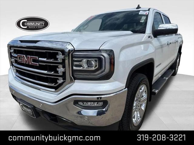 2018 GMC Sierra 1500 SLT for sale in Waterloo, IA