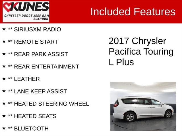 2017 Chrysler Pacifica Touring-L Plus