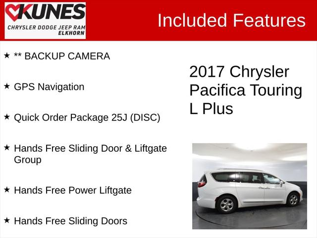 2017 Chrysler Pacifica Touring-L Plus