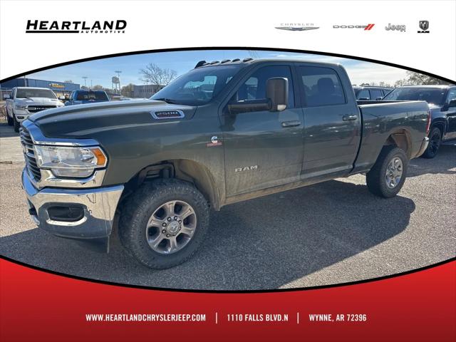 2021 RAM 2500 Big Horn Crew Cab 4x4 64 Box