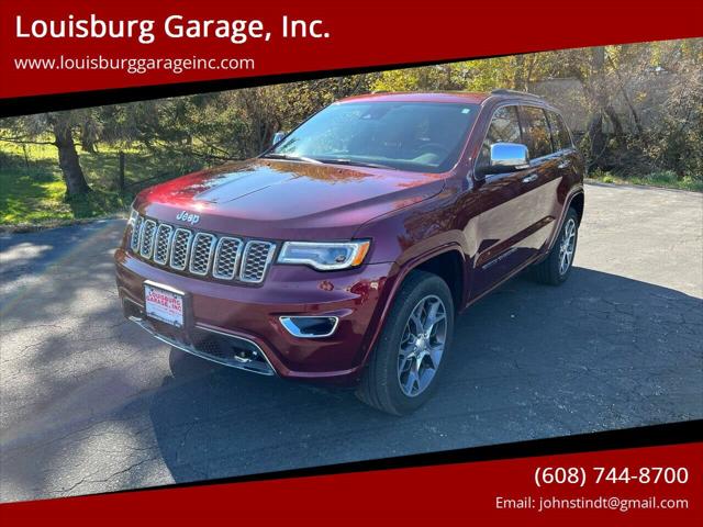 2019 Jeep Grand Cherokee Overland 4x4