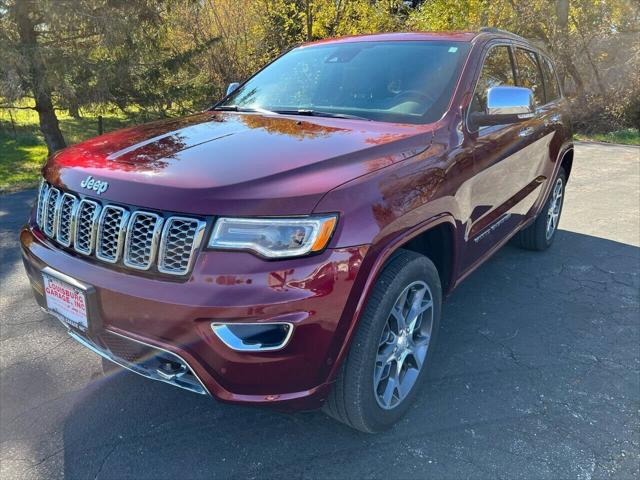2019 Jeep Grand Cherokee Overland 4x4