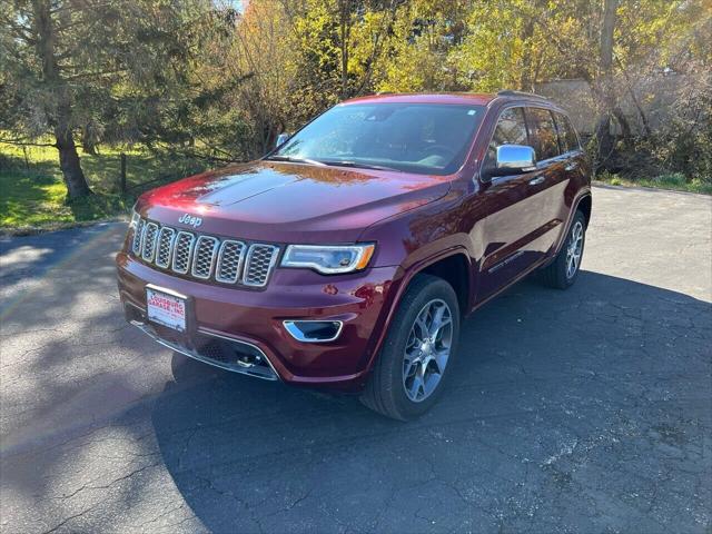 2019 Jeep Grand Cherokee Overland 4x4