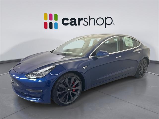 2020 Tesla Model 3 Performance Dual Motor All-Wheel Drive for sale in Robinson Township, PA