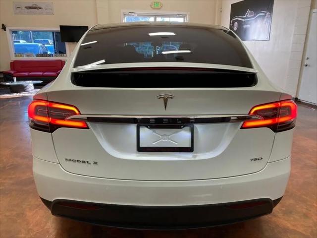 2018 Tesla Model X 75D