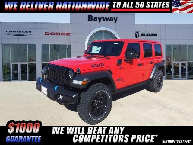 2023 Jeep Wrangler 4xe WRANGLER WILLYS 4xe