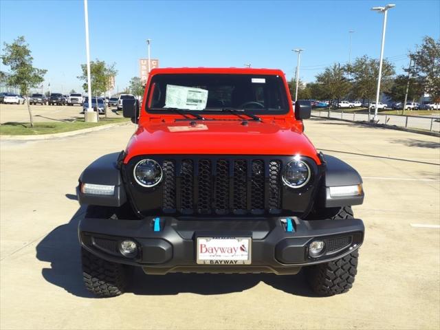 2023 Jeep Wrangler 4xe WRANGLER WILLYS 4xe