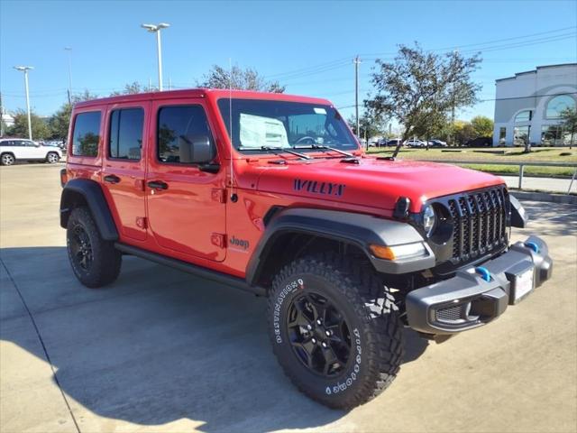 2023 Jeep Wrangler 4xe WRANGLER WILLYS 4xe