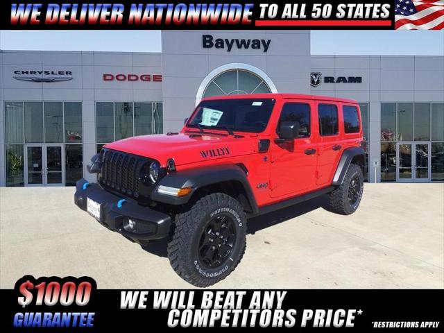 2023 Jeep Wrangler 4xe WRANGLER WILLYS 4xe