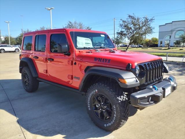 2023 Jeep Wrangler 4xe WRANGLER WILLYS 4xe