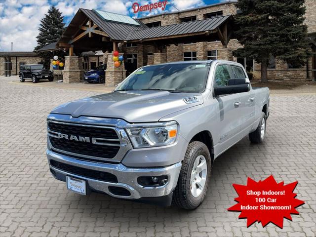 2022 RAM Ram 1500 RAM 1500 BIG HORN CREW CAB 4X4 64 BOX