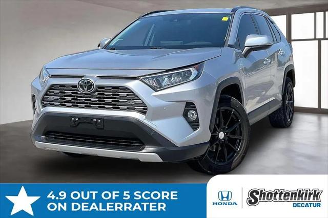 2020 Toyota RAV4 Limited for sale in Decatur, AL