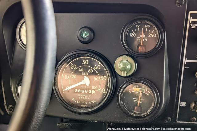 1987 HUMMER H1 M998 HMMWV AM General