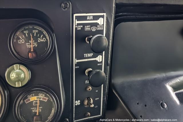1987 HUMMER H1 M998 HMMWV AM General