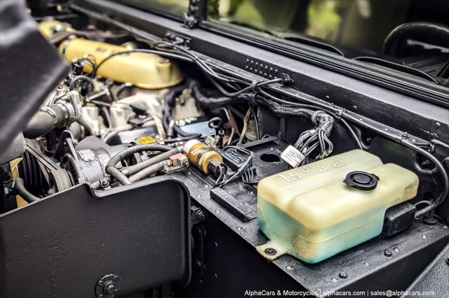 1987 HUMMER H1 M998 HMMWV AM General