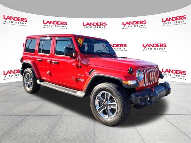 2023 Jeep Wrangler 4-Door Sahara 4x4 2023 Jeep Wrangler 4-Door Sahara 4x4