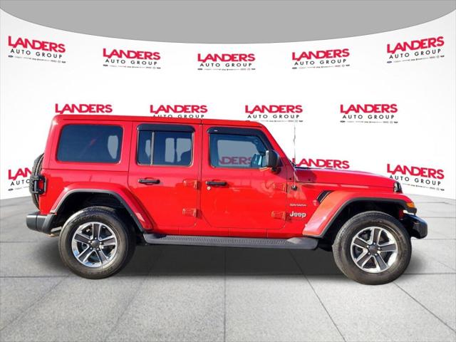 2023 Jeep Wrangler 4-Door Sahara 4x4 2023 Jeep Wrangler 4-Door Sahara 4x4