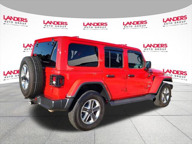 2023 Jeep Wrangler 4-Door Sahara 4x4 2023 Jeep Wrangler 4-Door Sahara 4x4
