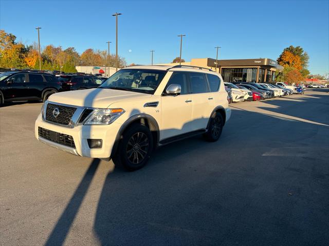 2017 Nissan Armada Platinum 2017 Nissan Armada Platinum
