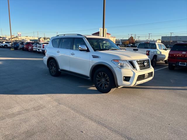 2017 Nissan Armada Platinum 2017 Nissan Armada Platinum
