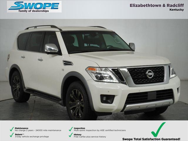 2017 Nissan Armada Platinum