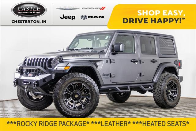 2021 Jeep Wrangler Unlimited Sport S 4x4 2021 Jeep Wrangler Unlimited Sport S 4x4