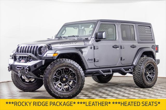 2021 Jeep Wrangler Unlimited Sport S 4x4 2021 Jeep Wrangler Unlimited Sport S 4x4