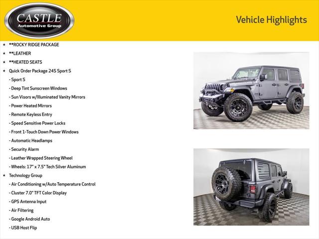 2021 Jeep Wrangler Unlimited Sport S 4x4 2021 Jeep Wrangler Unlimited Sport S 4x4