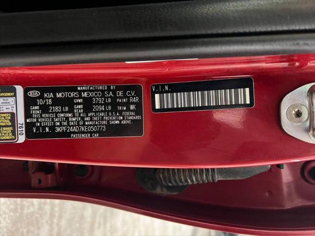 2019 Kia Forte LXS