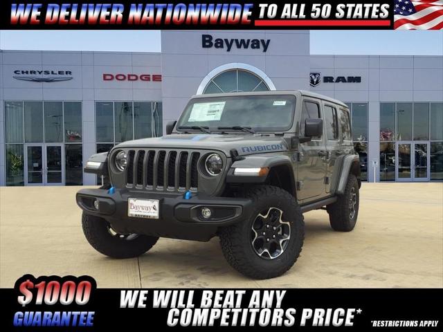 2023 Jeep Wrangler 4xe WRANGLER RUBICON 4xe
