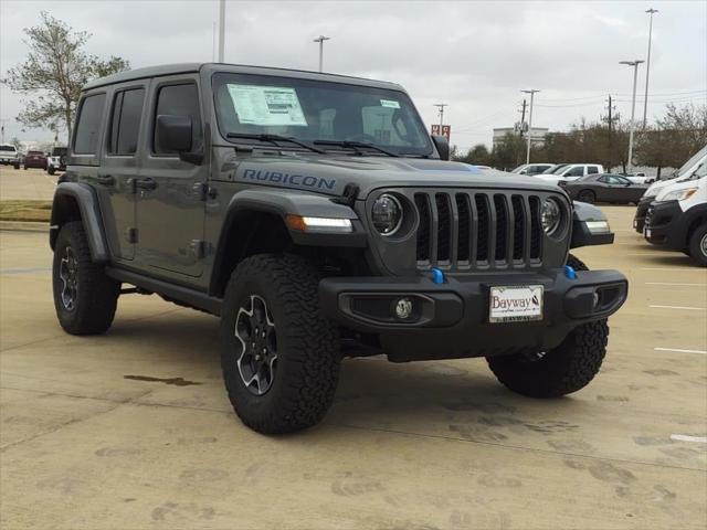 2023 Jeep Wrangler 4xe WRANGLER RUBICON 4xe